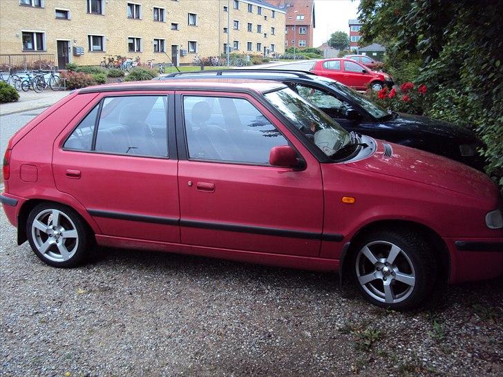 Skoda felicia *SOLGT* billede 2