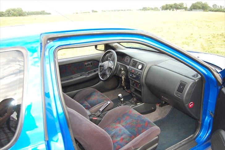 Nissan Almera SRX  VVL (SOLGT) billede 12