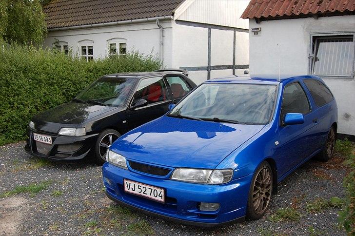 Nissan Almera SRX  VVL (SOLGT) billede 13