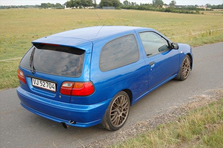 Nissan Almera SRX  VVL (SOLGT) billede 16