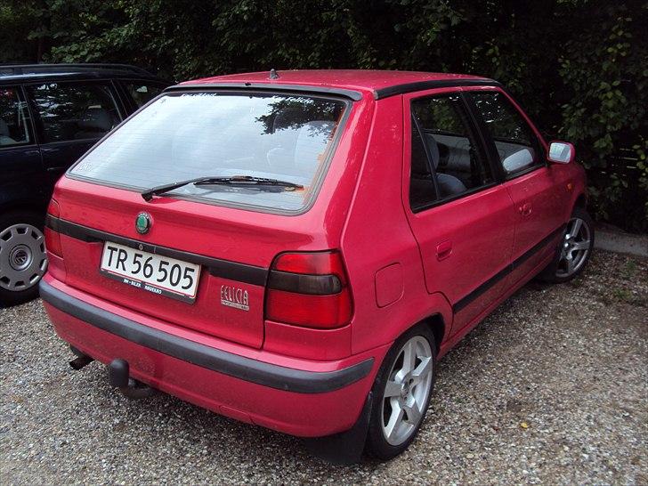 Skoda felicia *SOLGT* billede 4