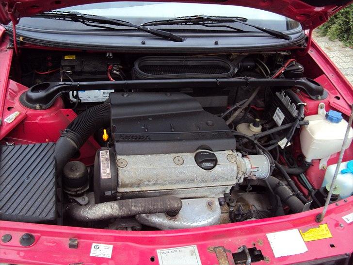 Skoda felicia *SOLGT* billede 7