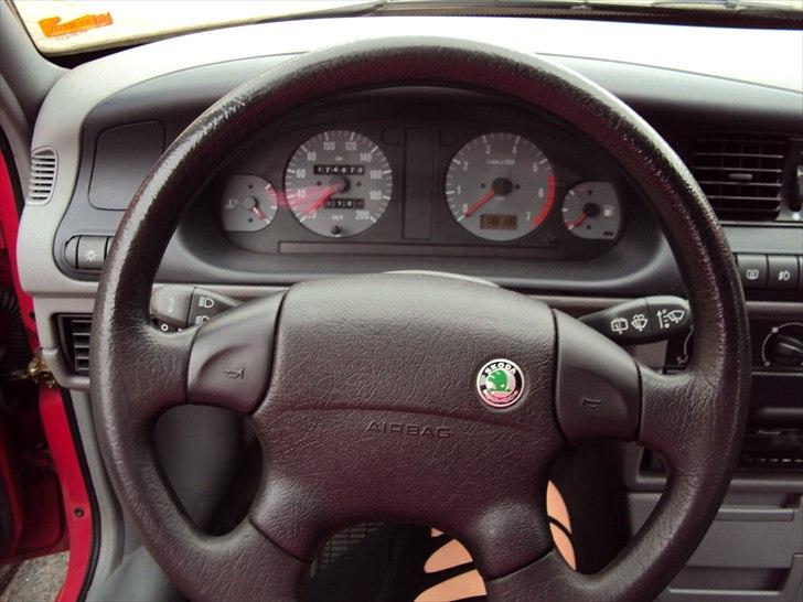 Skoda felicia *SOLGT* billede 8