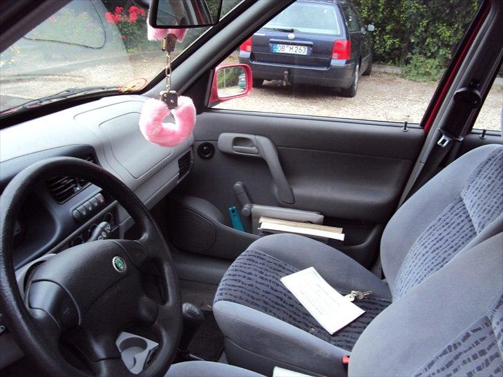 Skoda felicia *SOLGT* billede 11