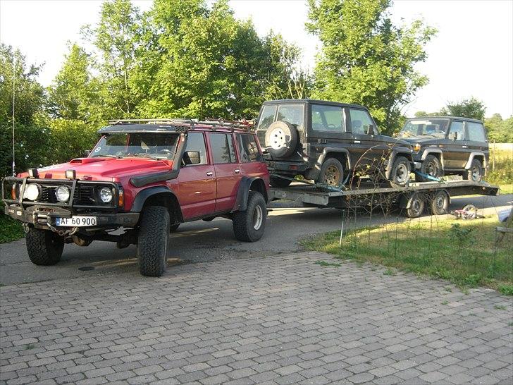 Nissan patrol gr  - var lige ude og hente et par cruisere billede 15