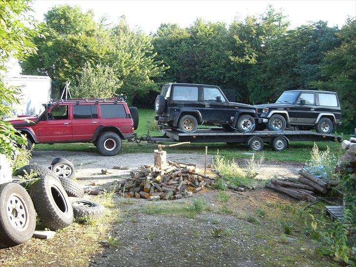 Nissan patrol gr  - bilerne er tilsalg billede 16