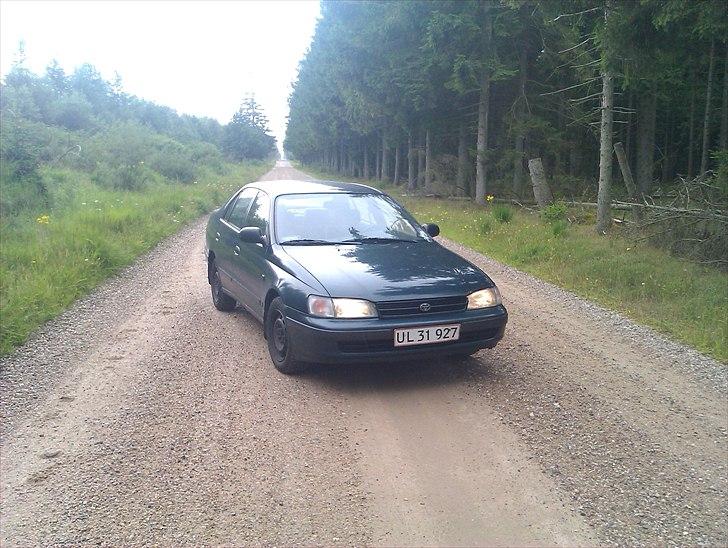 Toyota carina e "solgt" billede 1