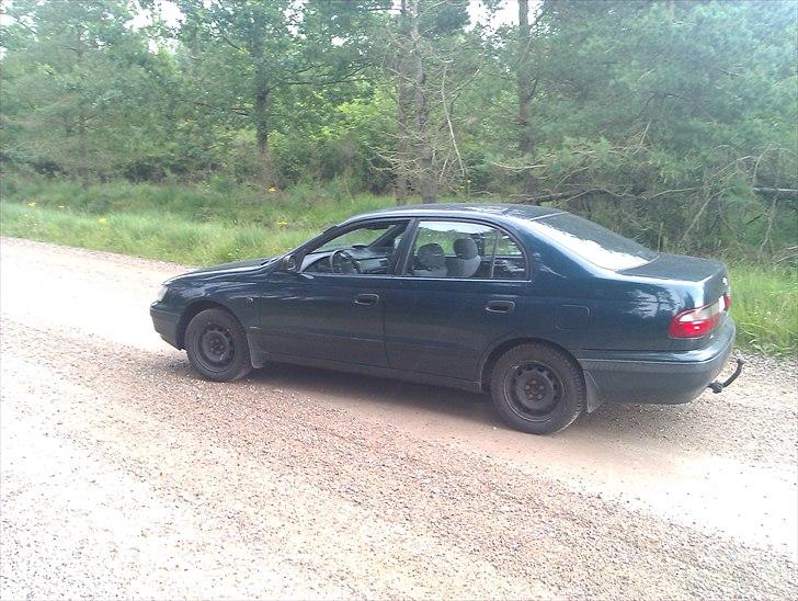 Toyota carina e "solgt" billede 3