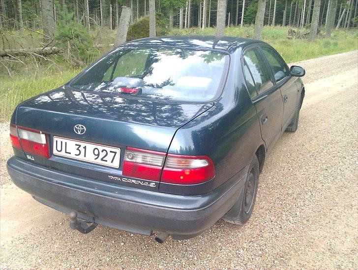 Toyota carina e "solgt" billede 8