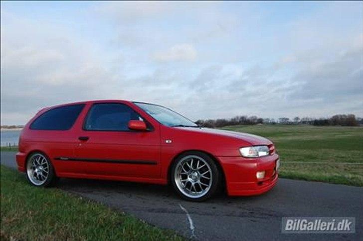 Nissan Almera VVL SOLGT - Det er så den nye vogn :) billede 19