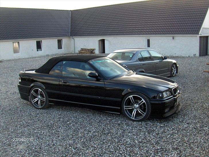 BMW E 36 325 i cab billede 11