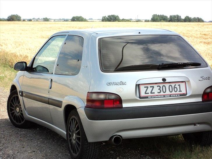 Citroën Saxo 1,6i VTS 16V - Solgt billede 2