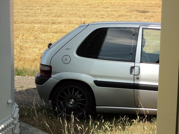 Citroën Saxo 1,6i VTS 16V - Solgt billede 3