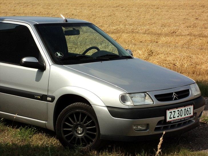 Citroën Saxo 1,6i VTS 16V - Solgt billede 4