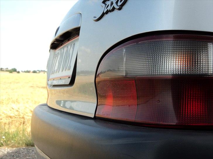 Citroën Saxo 1,6i VTS 16V - Solgt billede 6