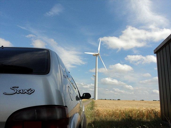 Citroën Saxo 1,6i VTS 16V - Solgt billede 8