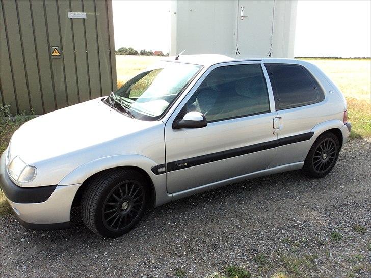 Citroën Saxo 1,6i VTS 16V - Solgt billede 10