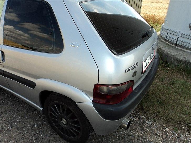 Citroën Saxo 1,6i VTS 16V - Solgt billede 12