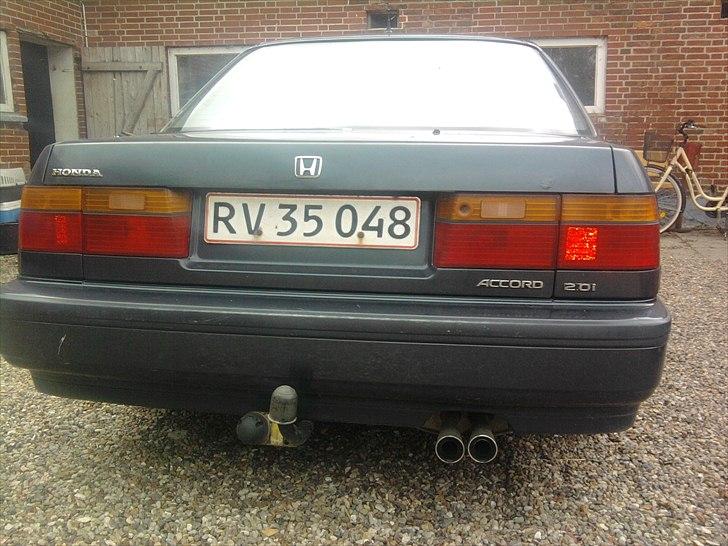 Honda accord billede 9