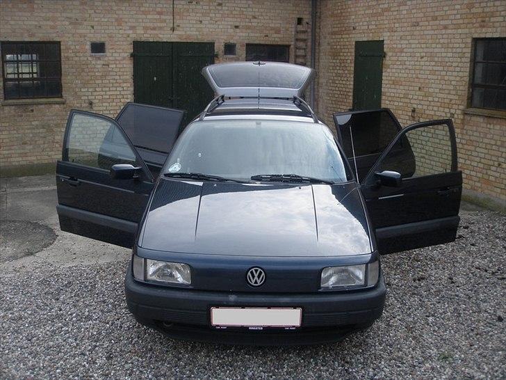 VW Passat 2.0 Variant Solgt billede 10