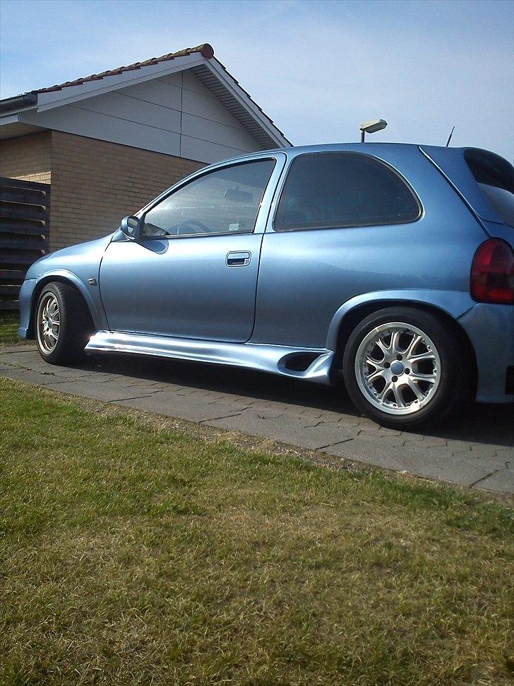 Opel Corsa b 1,4Si 16v *Byttet* billede 9