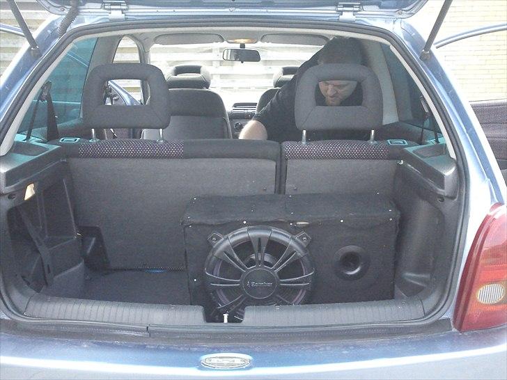 Opel Corsa b 1,4Si 16v *Byttet* billede 10