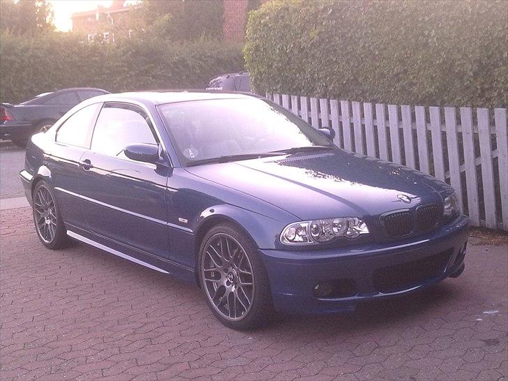 BMW 328 ci E46 (solgt) - Lige monteret m-pakke, den er blevet sænket efterfølgene. billede 16