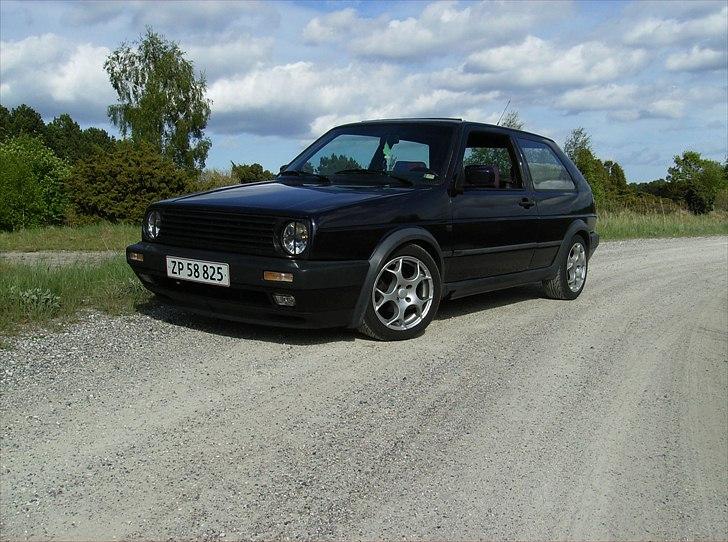 VW Golf 2 Fire And Ice billede 1