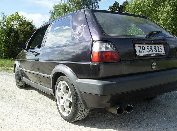 VW Golf 2 Fire And Ice billede 2