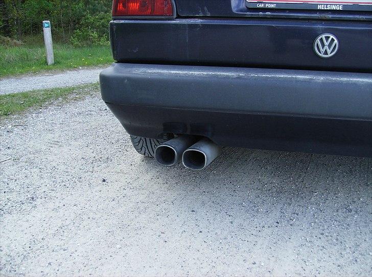 VW Golf 2 Fire And Ice billede 6