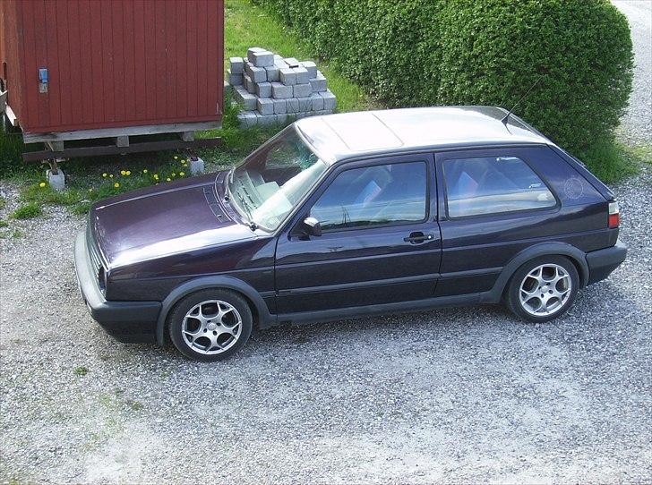 VW Golf 2 Fire And Ice billede 8