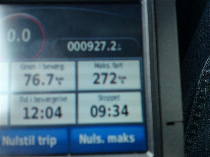 VW Golf 3 VR6 SOLGT - GPS-målt: Topfart 272 km/t billede 20