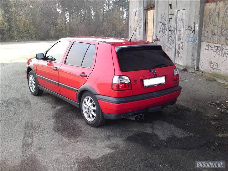 VW Golf 3 GTI byttet. billede 2