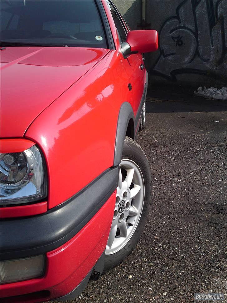 VW Golf 3 GTI byttet. billede 3
