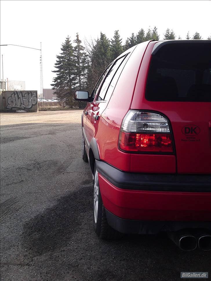 VW Golf 3 GTI byttet. billede 4