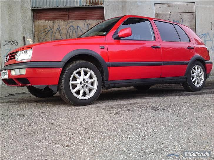 VW Golf 3 GTI byttet. billede 5