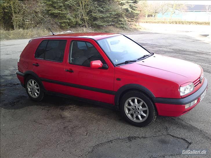 VW Golf 3 GTI byttet. billede 8