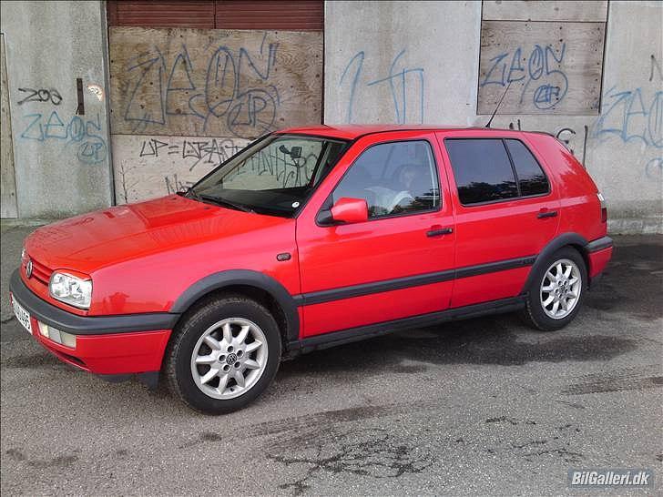 VW Golf 3 GTI byttet. billede 9
