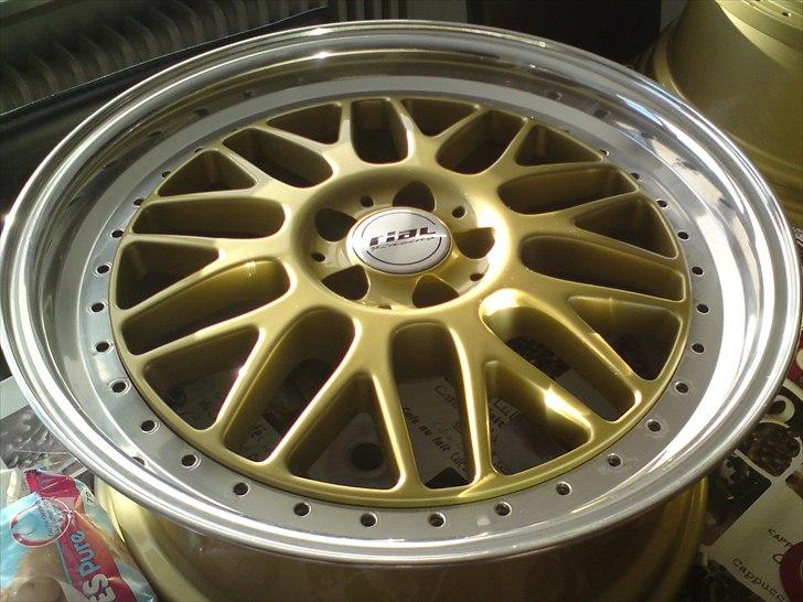 Seat leon TDI  Top Sport - mine rial daytone efter maling. så skal de bare samles og sættes på bilen billede 15