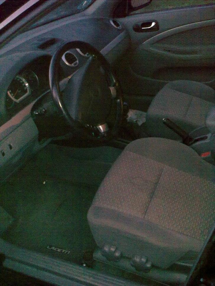 Chevrolet Lacetti. " BYTTET " - Kabinen ( pletten er nu væk ) billede 9