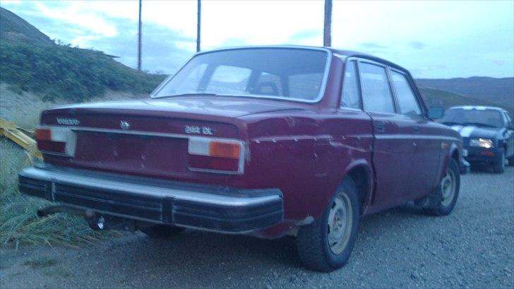 Volvo 244 dl billede 2
