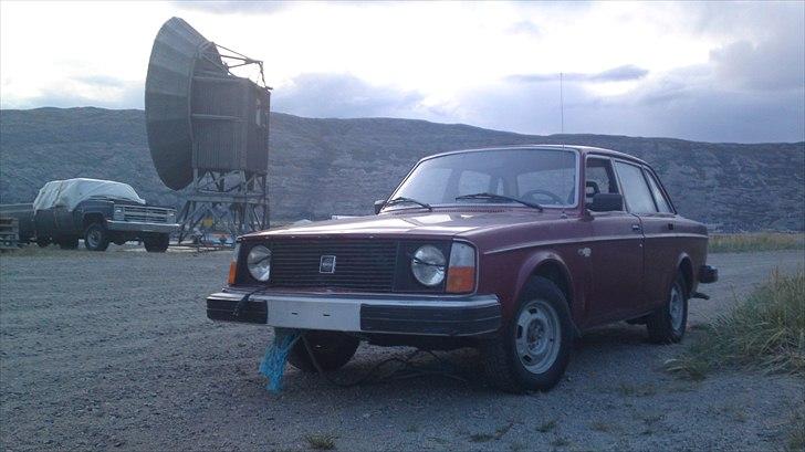 Volvo 244 dl billede 4