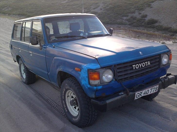 Toyota landcruiser hj 60 billede 7