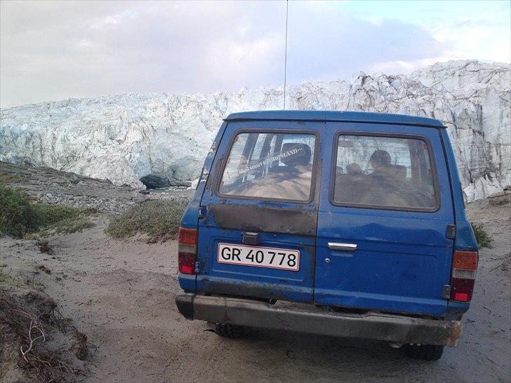 Toyota landcruiser hj 60 billede 9