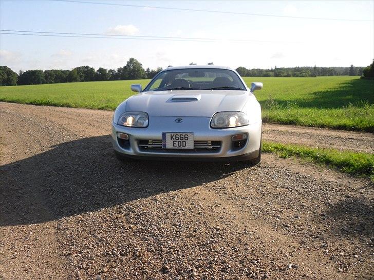 Toyota supra single turbo solgt. billede 11