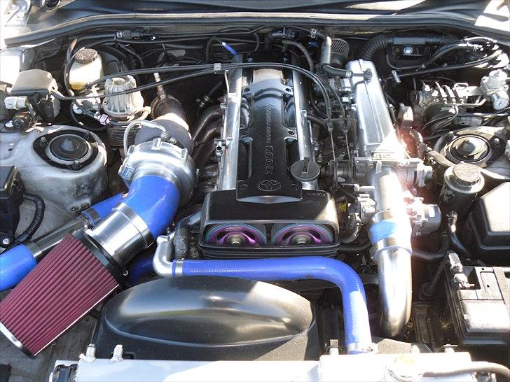 Toyota supra single turbo solgt. billede 12