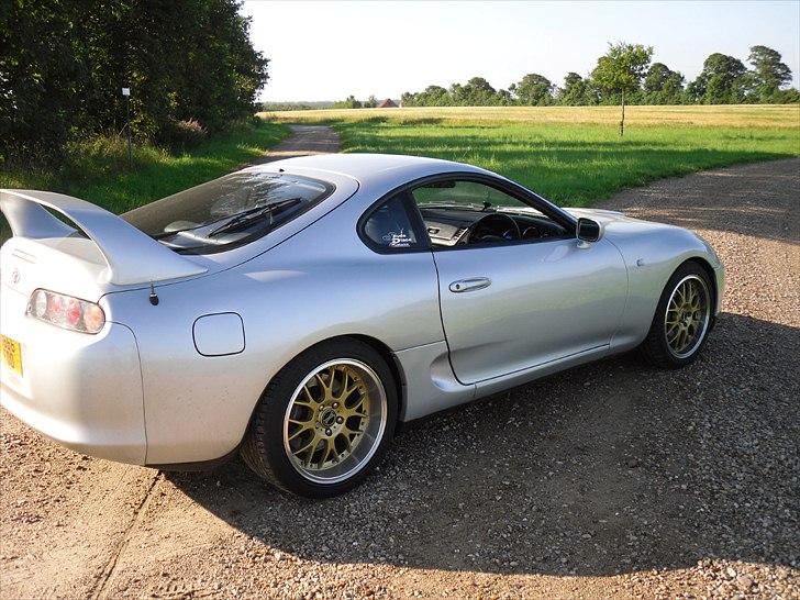 Toyota supra single turbo solgt. billede 13