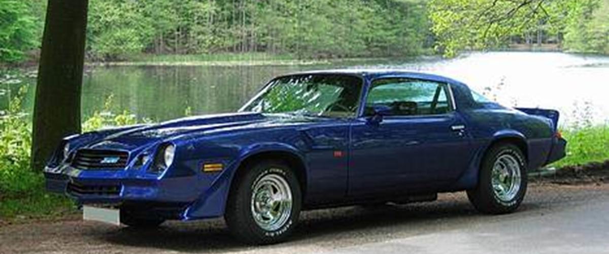 Chevrolet Camaro z28 1980