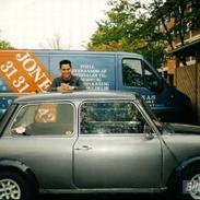 Austin-Morris mascot