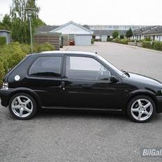 Peugeot 106 1,6 rallye solgt